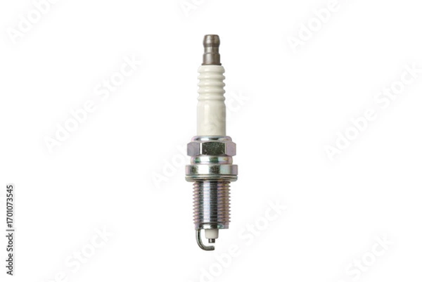 Fototapeta 自動車エンジンに使用されてるスパークプラグ