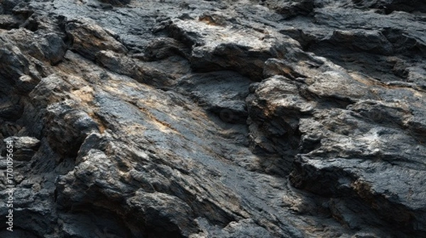 Fototapeta Closeup rocky texture detail