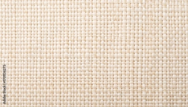 Obraz Beige Woven Fabric Texture Background