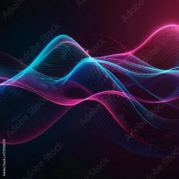Fototapeta abstract fractal background