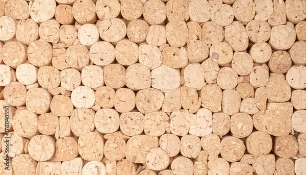 Obraz Cream Matte Cork Background Texture