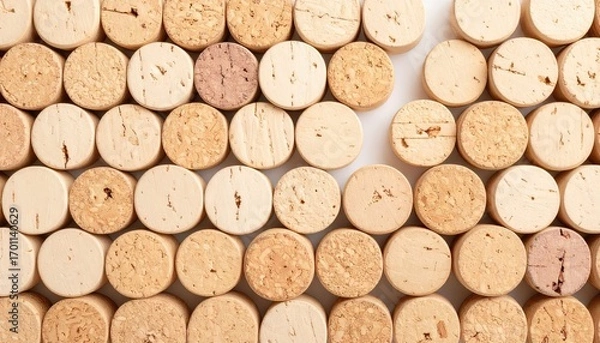 Obraz Cream Tone Cork Background Texture