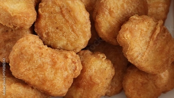 Obraz 日本のファストフード店のチキンナゲット