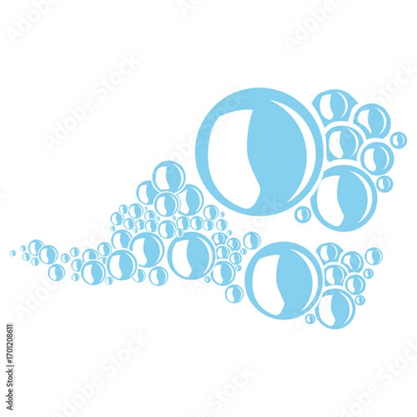 Fototapeta Make a Professional Bubble Water Vector