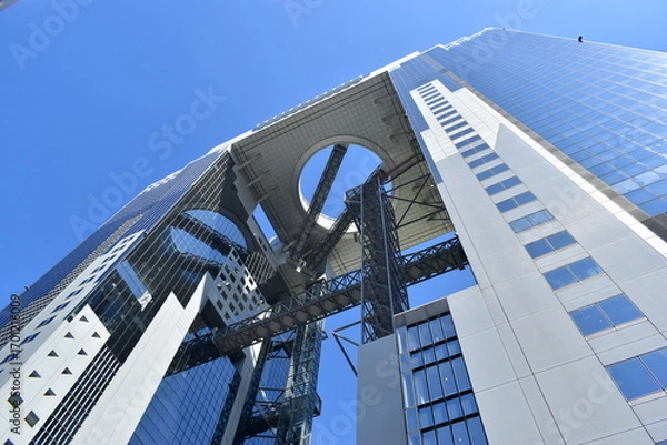 Obraz 大阪　ビル　梅田スカイビル　タワー