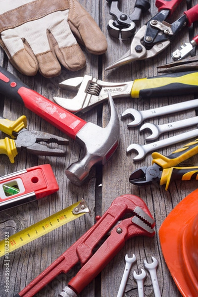 Obraz Zestaw narzędzi