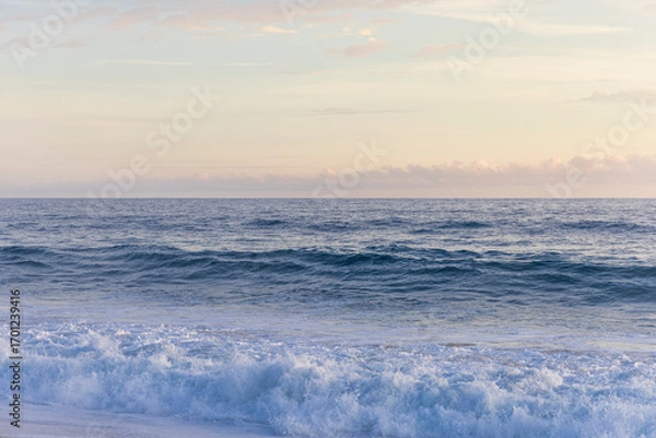 Obraz Oleaje en la playa