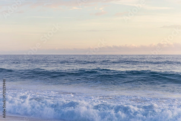Obraz Oleaje en la playa
