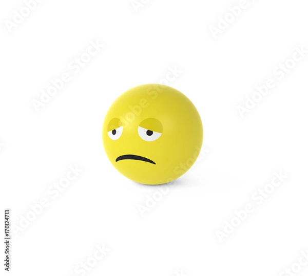 Obraz Smiley ohne Energie 