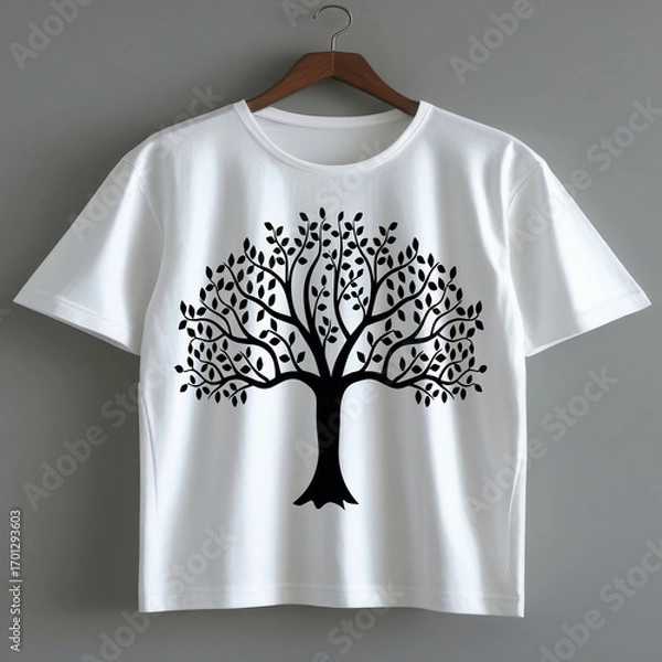 Obraz t shirt design