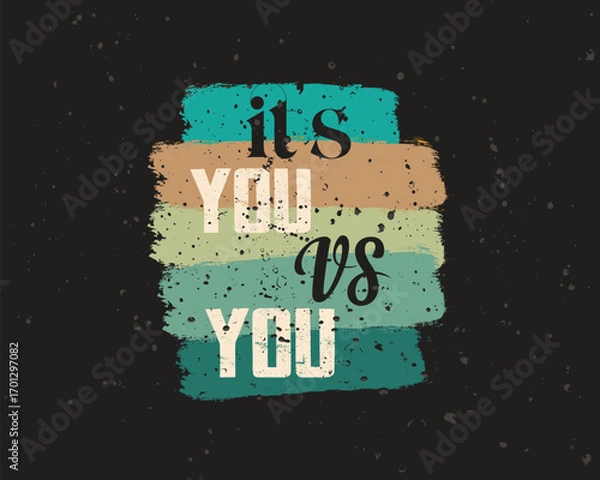 Fototapeta Typography design template porject