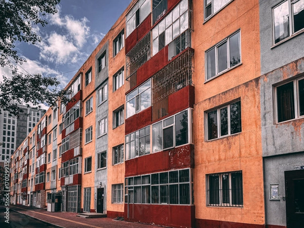 Obraz Streets of Ulaanbataar, Mongolia 