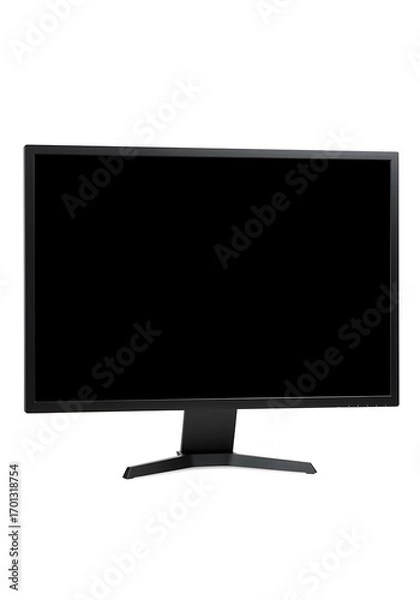 Obraz Digital Canvas in Shadow