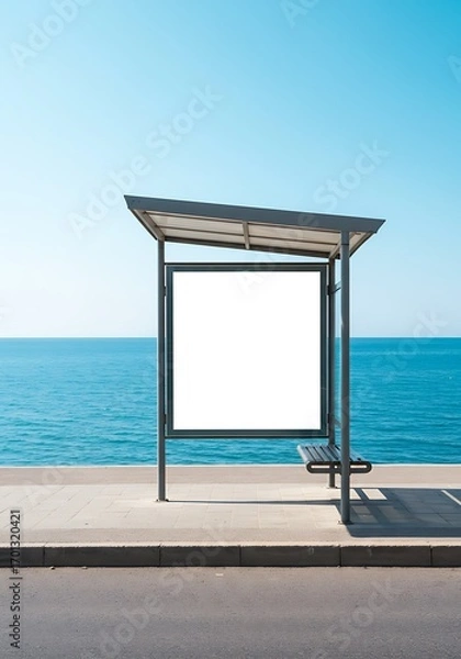 Obraz Coastal Blank Canvas