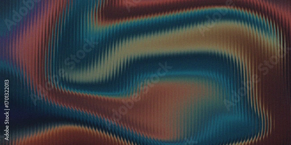Fototapeta Abstract flowing watercolor texture with deep jewel tones and swirling patterns for artistic backgrounds