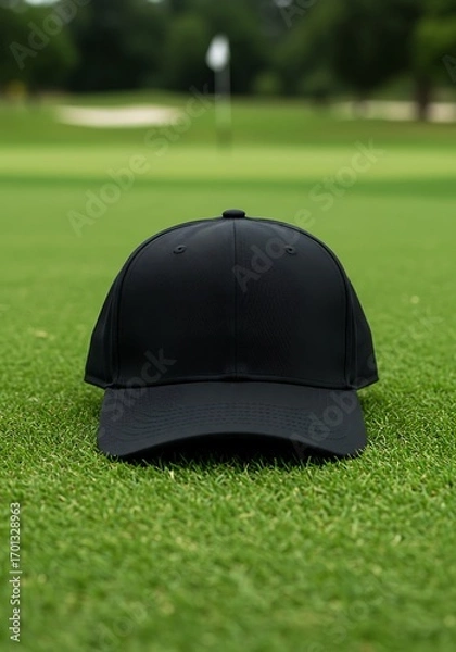 Obraz Emerald Fairway, Midnight Cap