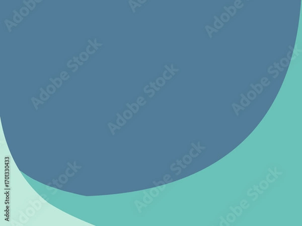 Obraz 青色を基調としたシンプルな背景素材