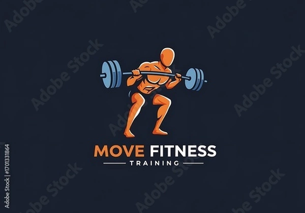 Obraz Strength in Motion