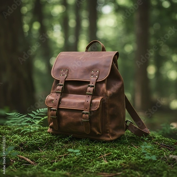 Obraz Forest Path Companion