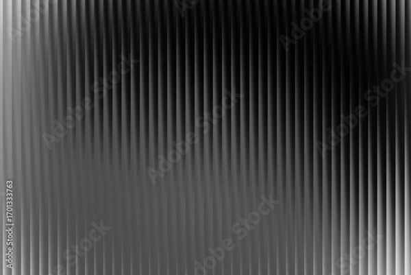 Obraz Dark Abstract Vertical Stripes With Subtle Gradient and Shadow Effect background black