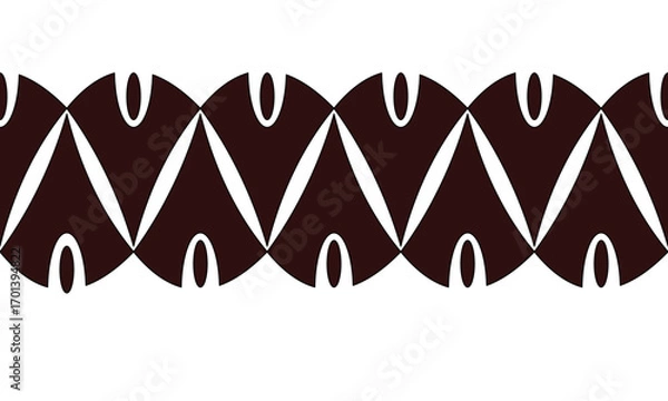 Obraz vector illustration made from triangles 