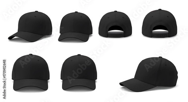 Obraz Shadowplay of Six Caps