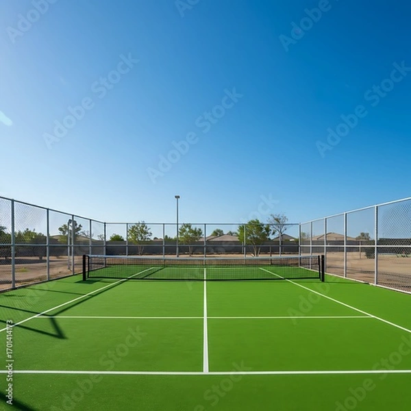 Obraz Sun-Drenched Courts