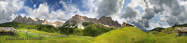 Obraz Seceda Panorama