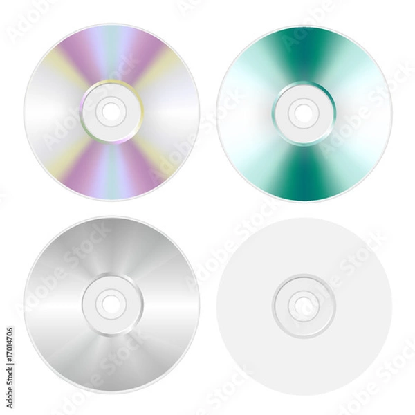 Obraz disk , dvd , cd , isolated