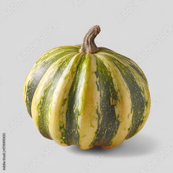 Obraz Acorn Squash Isolated on Transparent Background