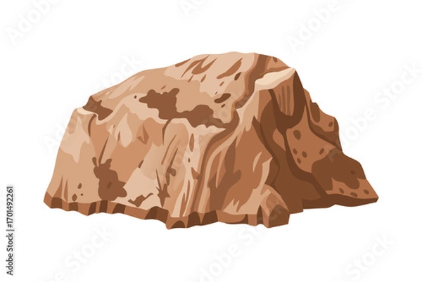 Obraz Rocky boulder