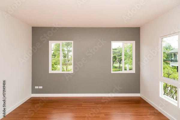 Fototapeta An empty room.