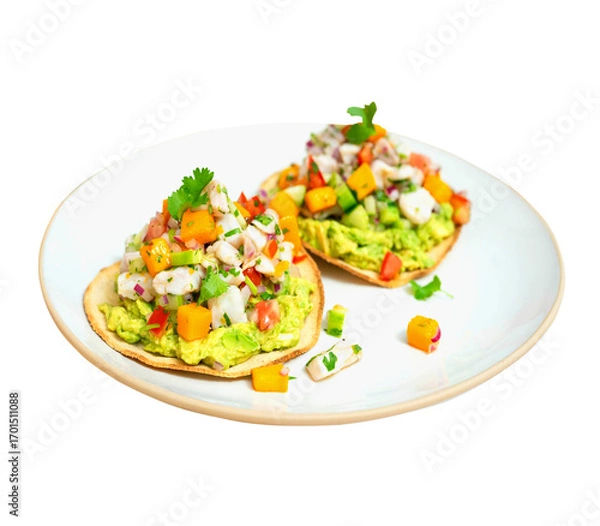 Obraz fish ceviches