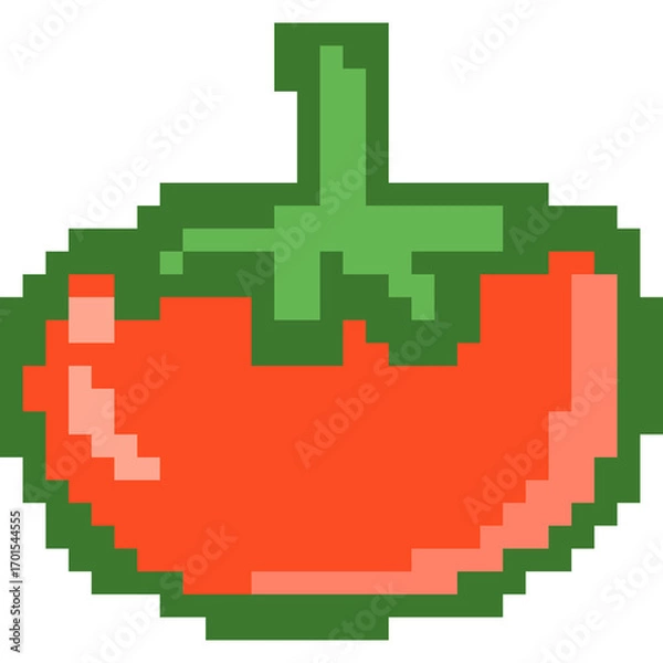 Obraz Cute Pixel Nature Collection