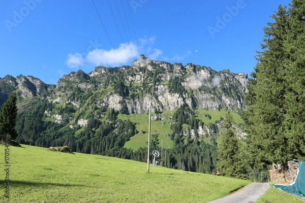 Obraz Alpen hinter Engelberg
