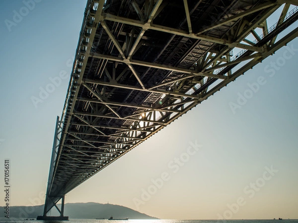 Fototapeta 海沿いの街