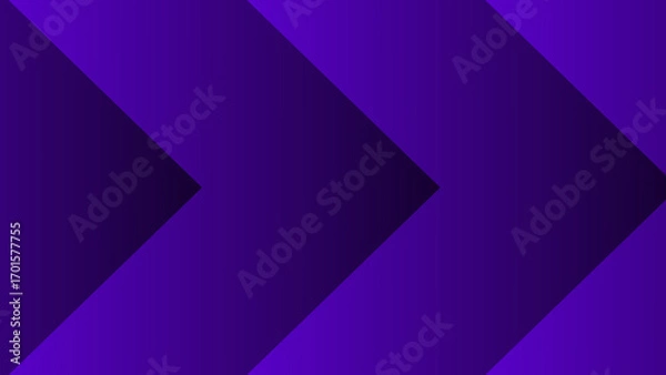 Fototapeta Abstract Purple Arrow Pattern Background with Modern Gradient Design.