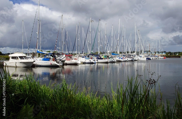 Fototapeta port d'Arzal