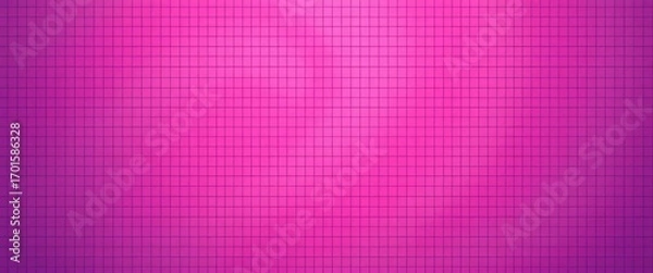 Fototapeta Infinitely repeating graph paper pattern, digitally rendered,  grid paper,  technology