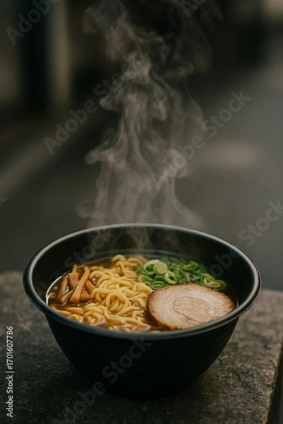 Fototapeta spaghetti with tomato sauce