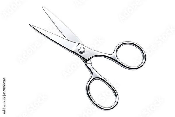 Fototapeta Cutting Instrument 3D Illustration Isolated on a Transparent Background