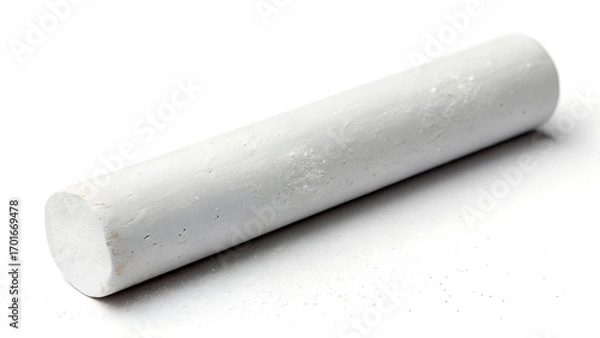 Obraz chalk with isolated background