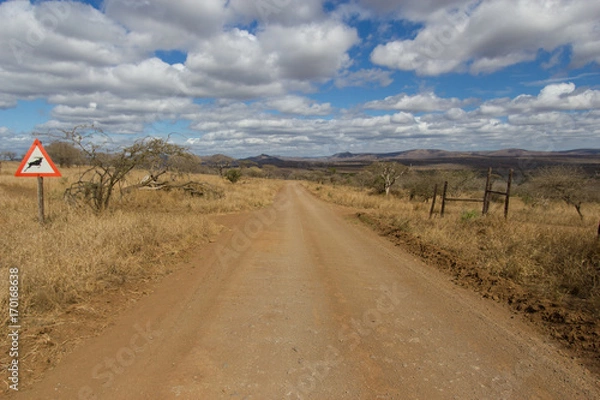 Obraz Landscape Africain