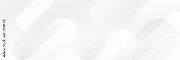 Obraz Vector abstract graphic design Banner Pattern background template.
