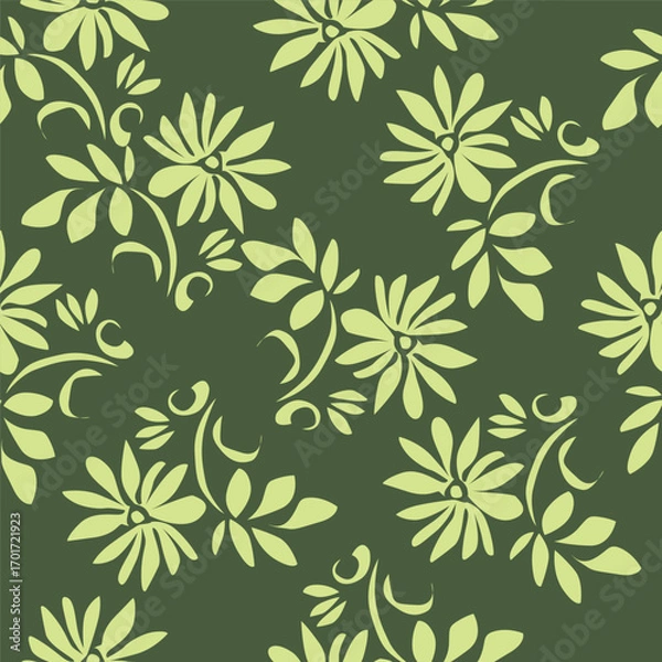 Obraz seamless floral pattern