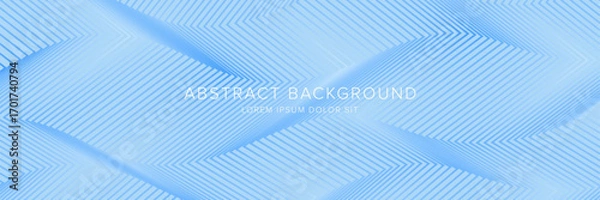 Fototapeta Modern abstract background for presentation design, dynamic shapes composition. Vector illustration