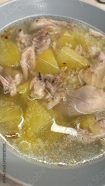 Obraz Chicken  soup