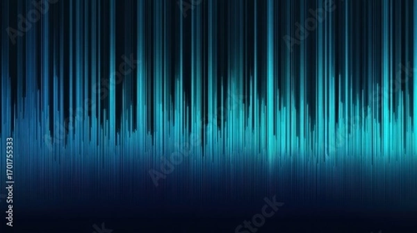 Obraz abstract blue background with lines