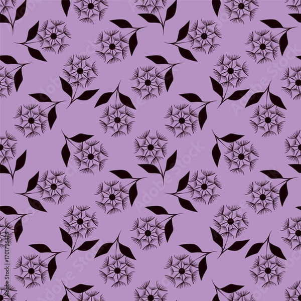 Obraz seamless floral pattern