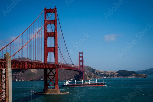 Obraz Golden gate